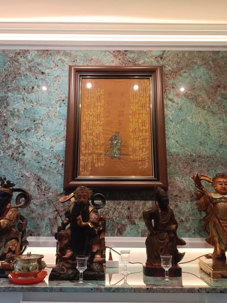 Yant Phép Ngọc Hoàng Thượng Đế 2518